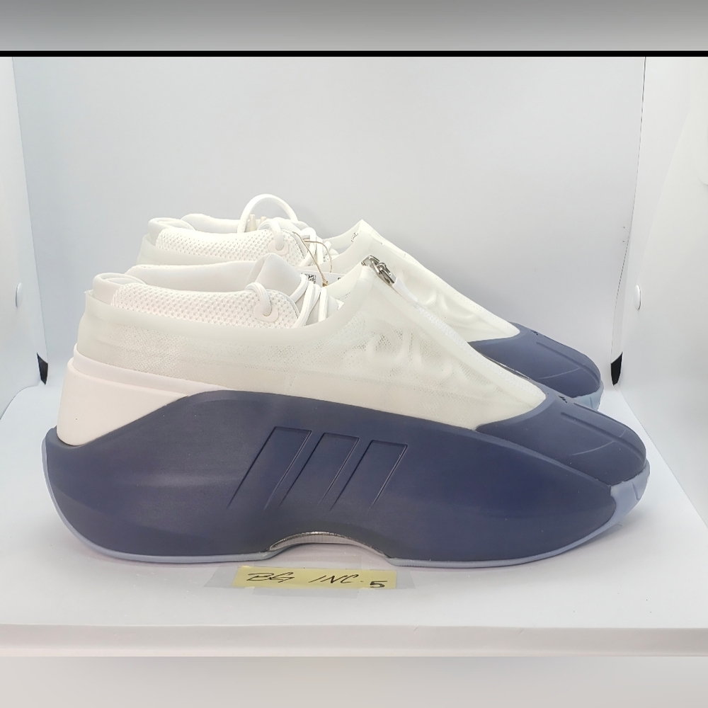 Adidas Crazy IIInfinity Preloved Ink Blue Spark White Men’s sz 9 / JH6815 NEW